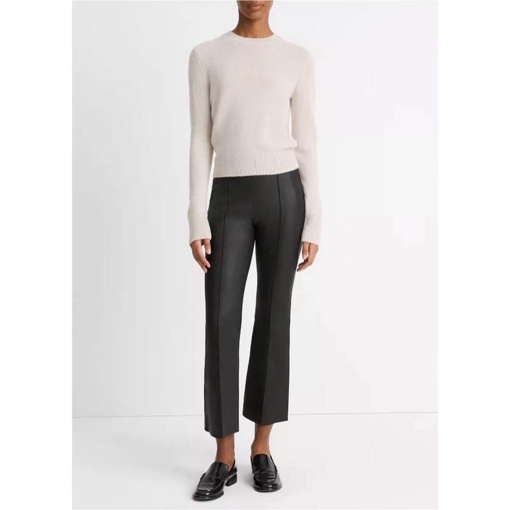 VINCE 100% Cashmere Crewneck Sweater in Birch Stone S - Picture 10 of 10
